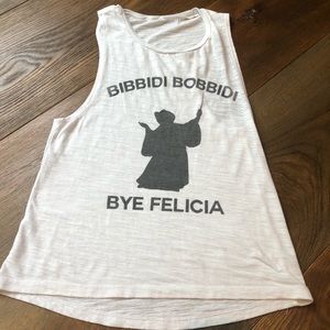 BYE FELICIA TANK